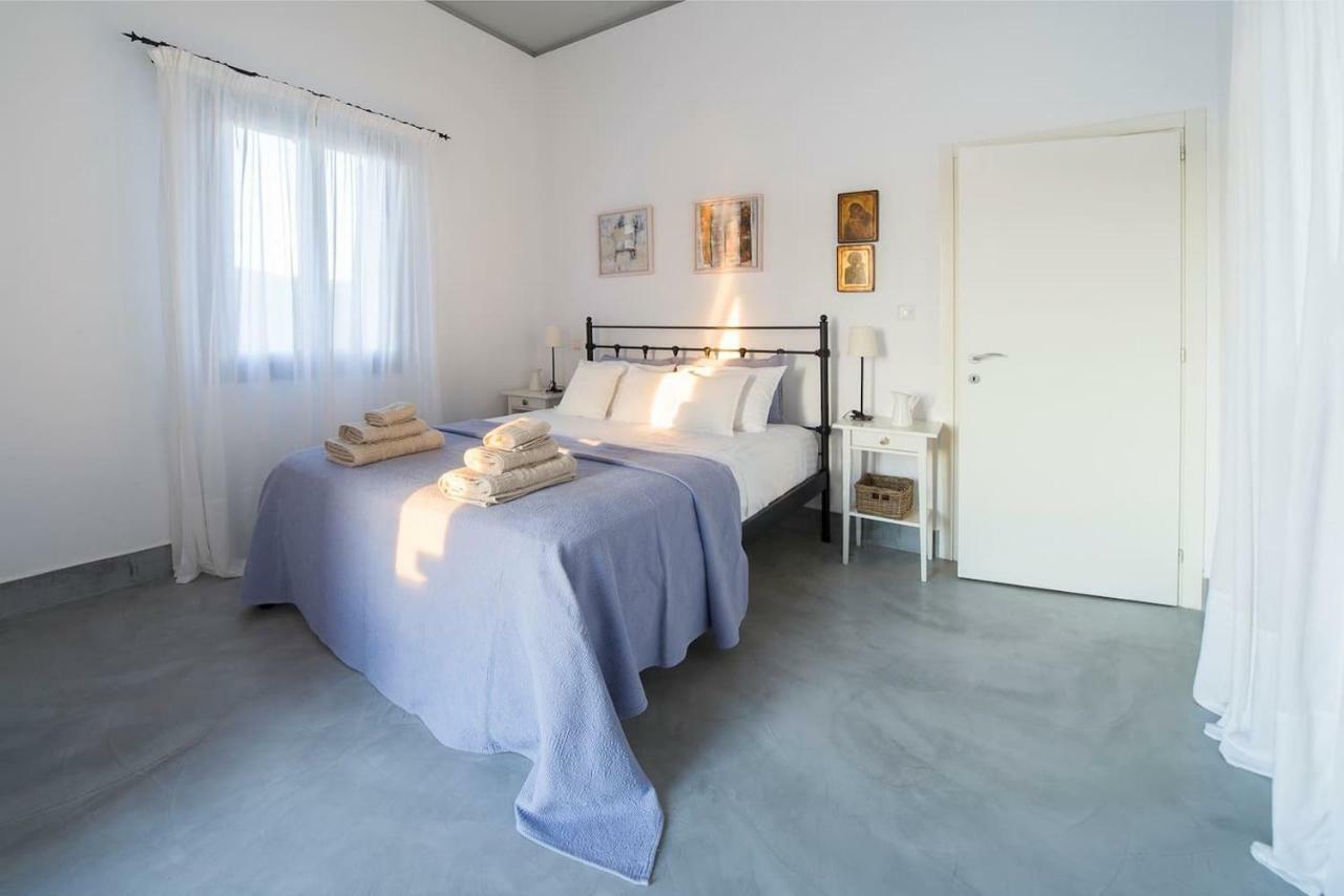 Luxury Cycladic Villa-Enjoy Infinity Pool Sunsets Koundouros Exterior foto